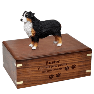 Australian X-Large Shepherd Doggy Urn